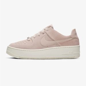 NIKE AIR FORCE 1 PINK SUEDE